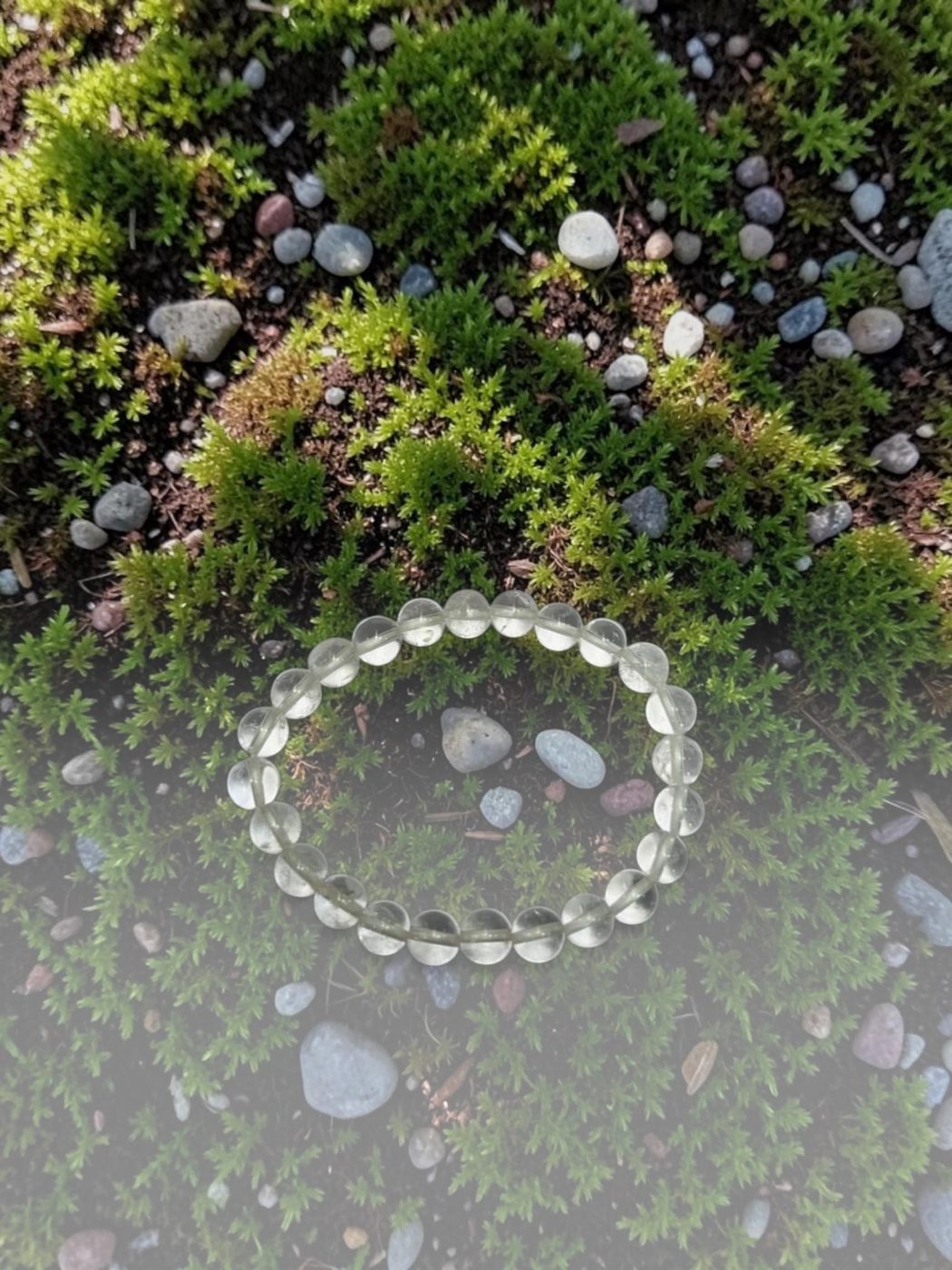 Clear Quartz from the Luna Vibes collection